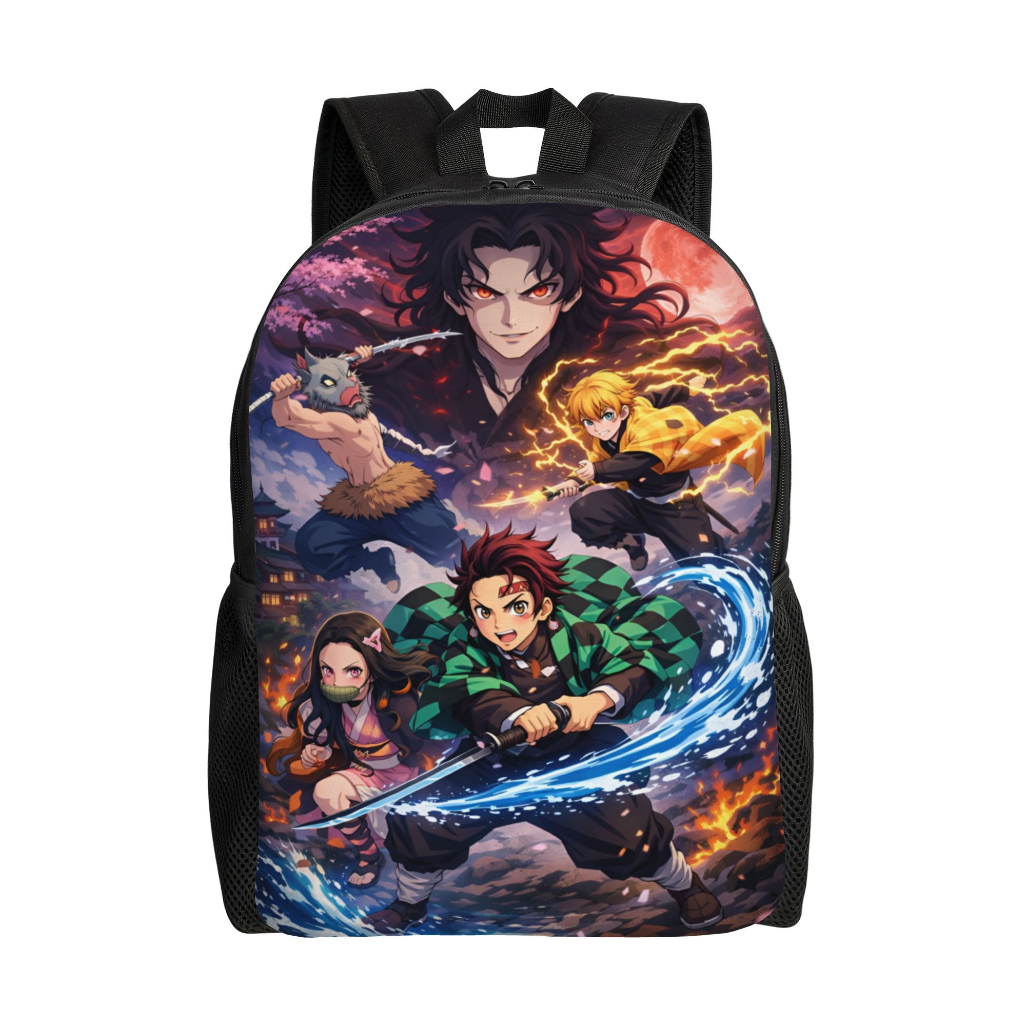 Laptop Accessories Girls - D-Demons Slayers Reiserucksack für Damen und