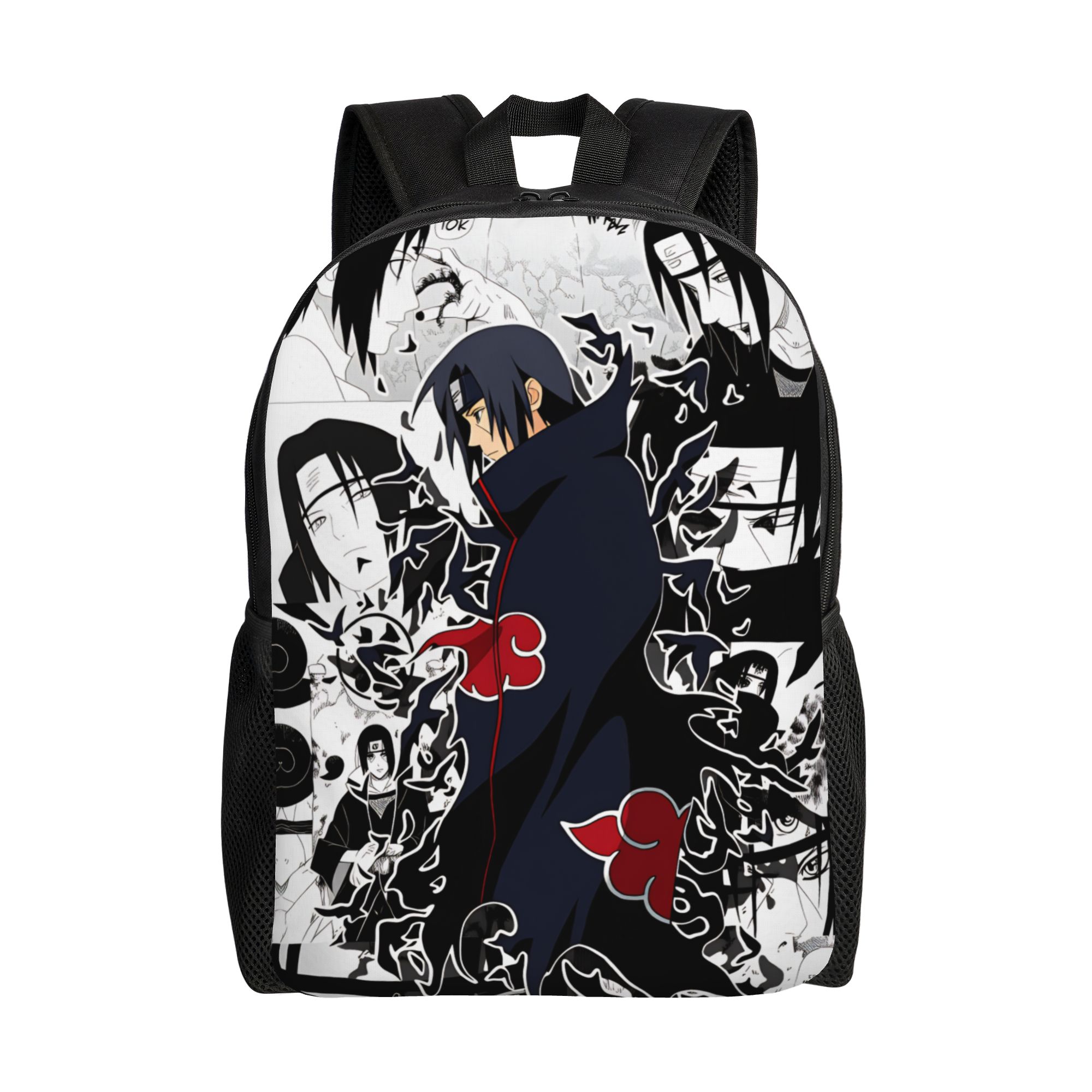Laptop Accessories 3D Print - 3D-Druck N-Narutoes Uchihas Sasukes Rucksack Combat