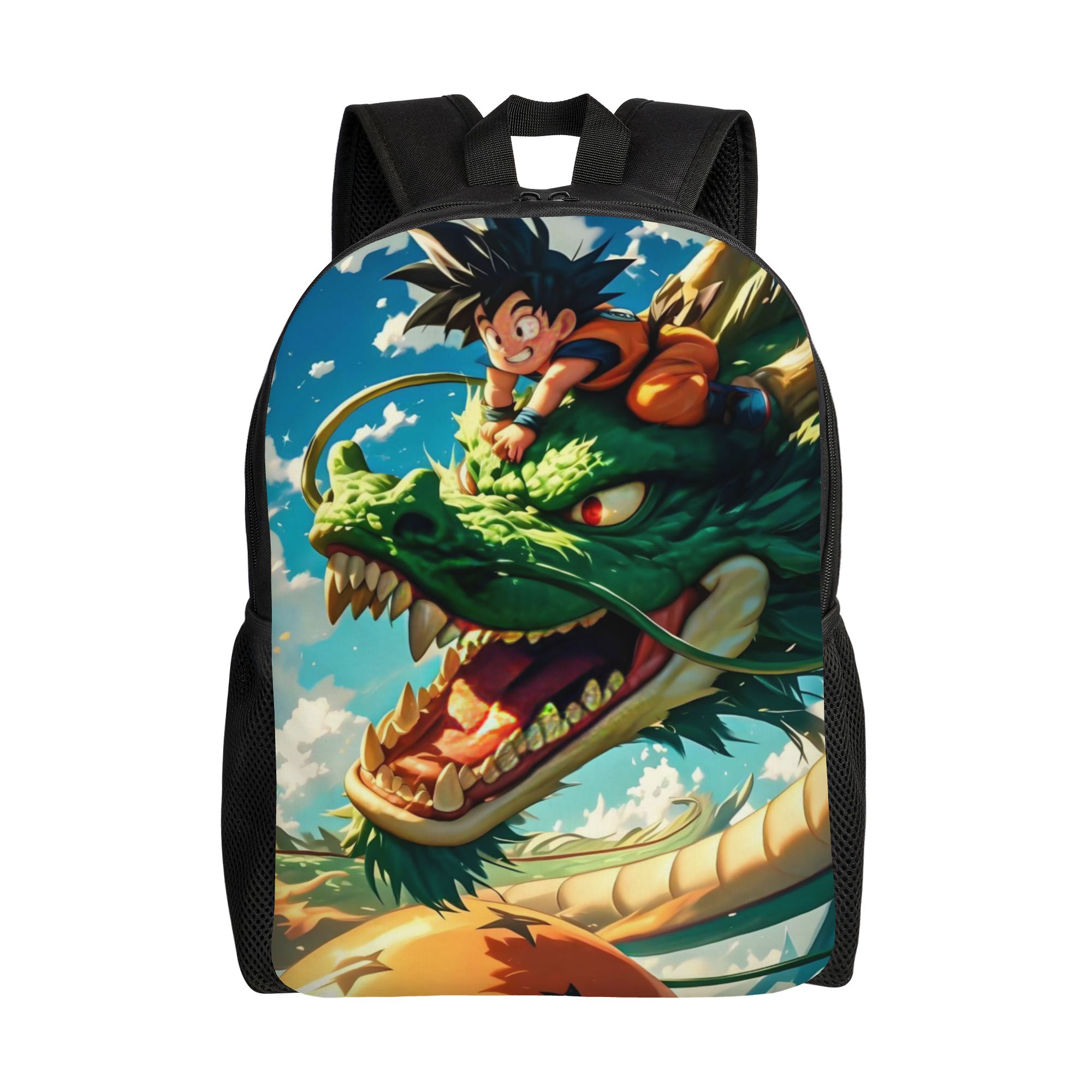 Laptop Accessories For College - D-Dragon B-Ball Z Gokus Entzückender Anime-Rucksack