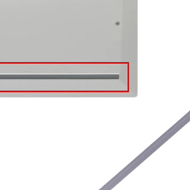 Laptop Accessories Diy - 【buji3c】 1 Stück Laptop-Gummistreifen für Elitebook