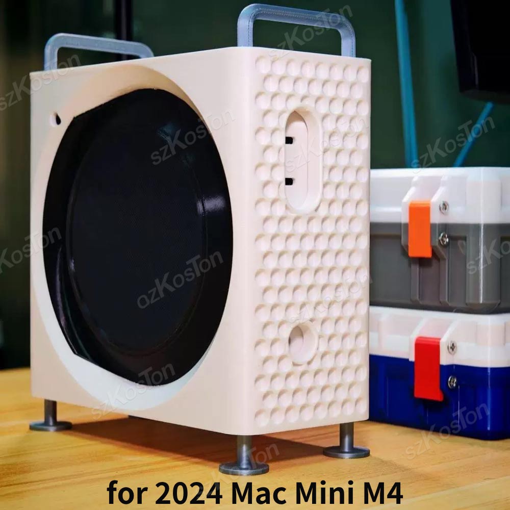 Laptop Accessories 3D Print - Vertikaler Ständer, Computergehäuse für 2024, Mac