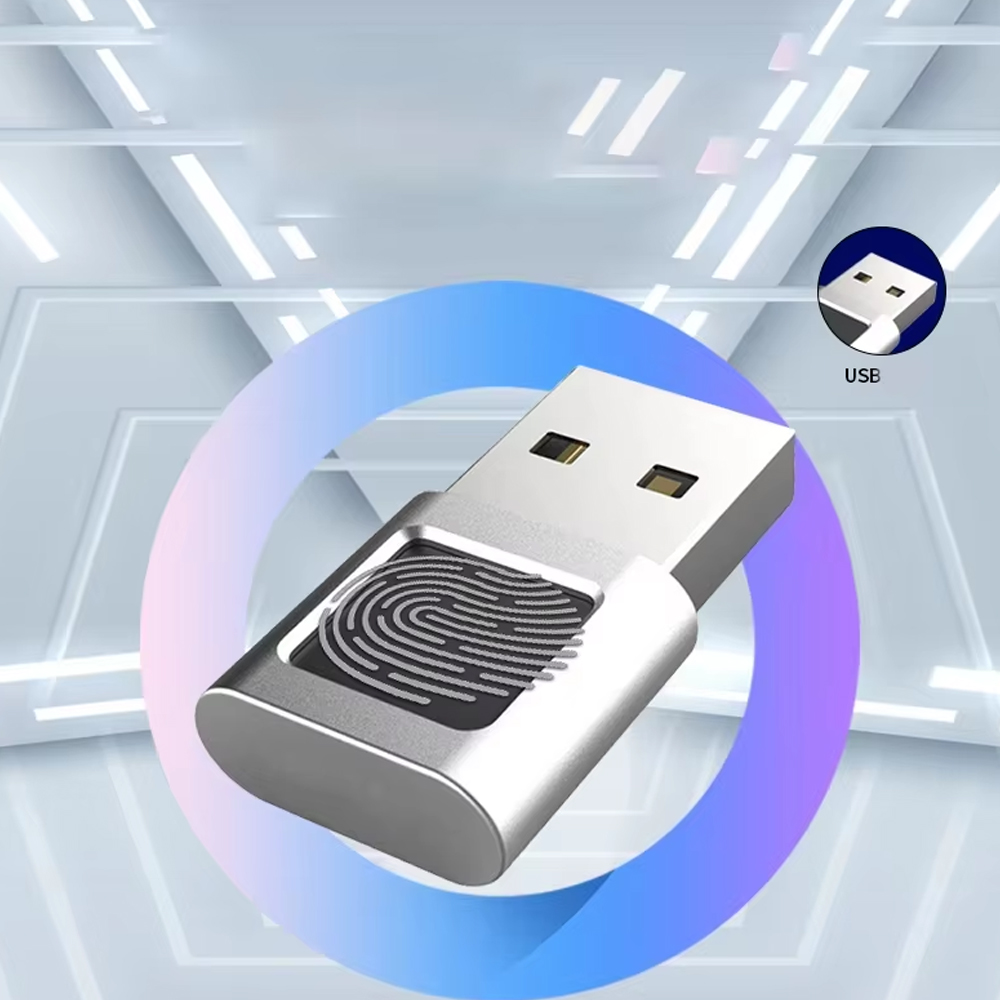 Fingerprint Reader Usb - Windows Hello USB-Fingerabdruckleser für Laptop-PC, biometrischer
