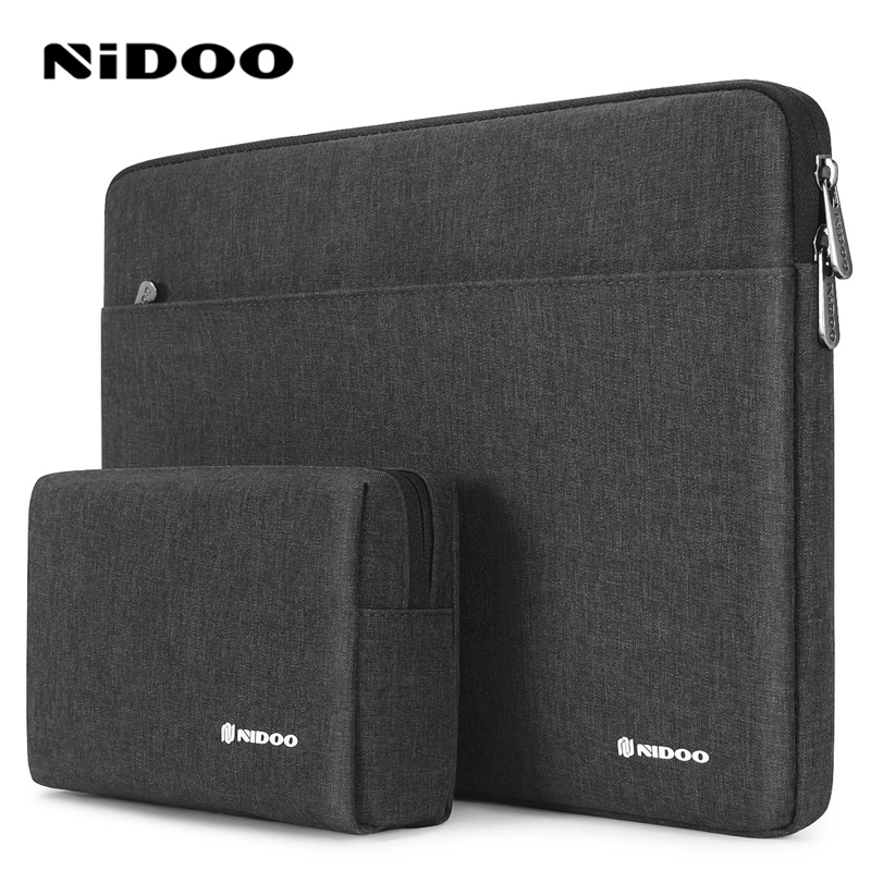 Laptop Accessories Travel Case - NIDOO Wasserdichte Laptop-Hülle, 13 14 15,6
