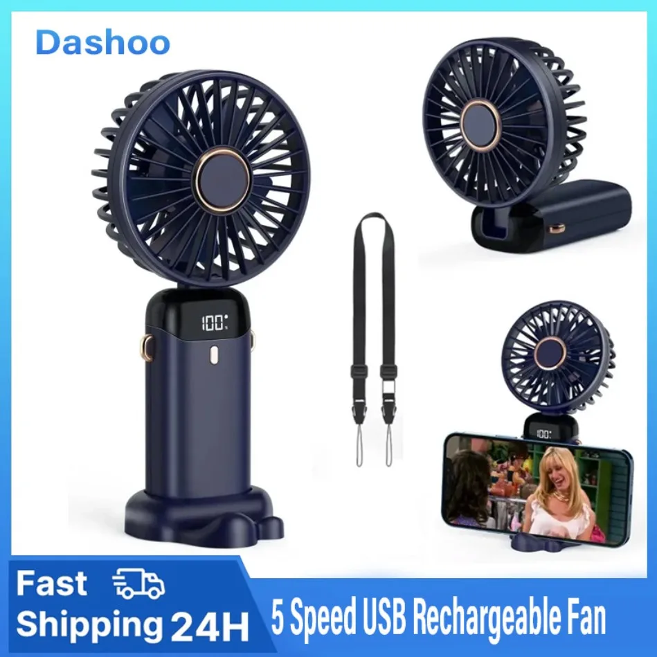 Monitor Portable Usb - Tragbarer Mini-Handventilator, faltbar, tragbar, für den