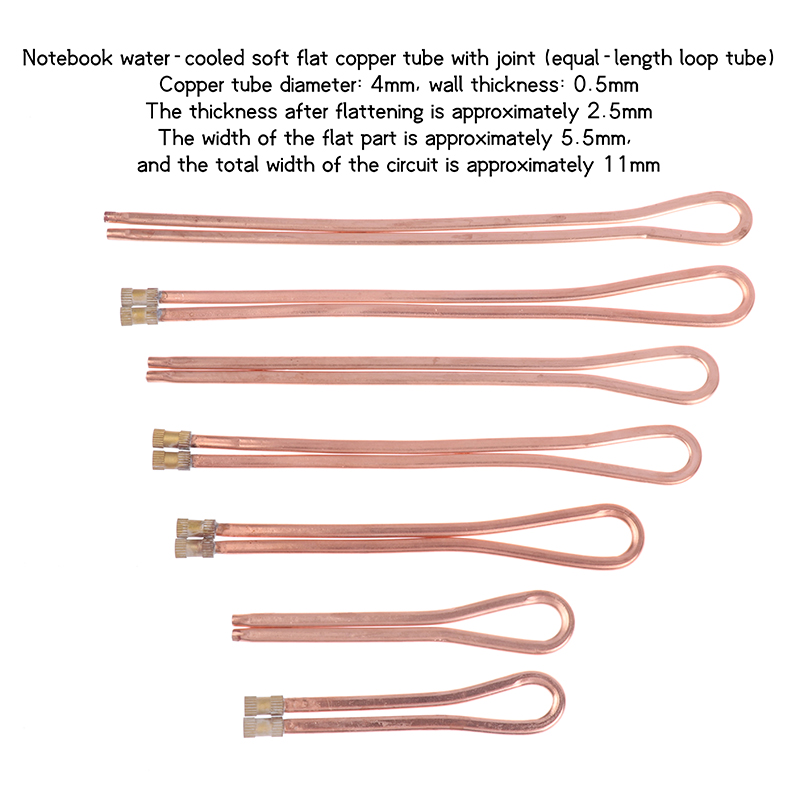 Laptop Accessories Diy - Laptop Wasserkühlung Zubehör 4*3 Kupfer Flache