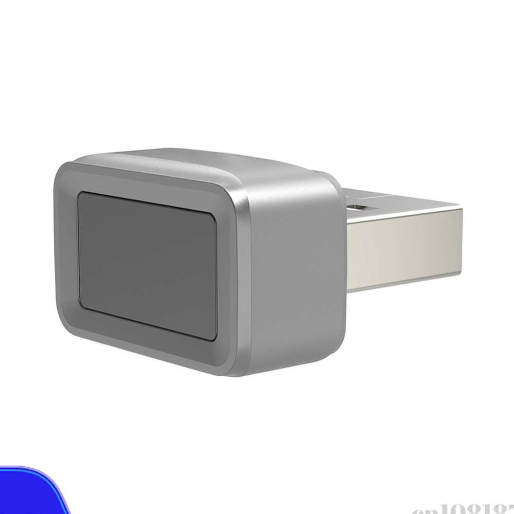 Fingerprint Reader Usb - USB-Fingerabdruckleser 360 ° Tragbarer Touch-Key Windows