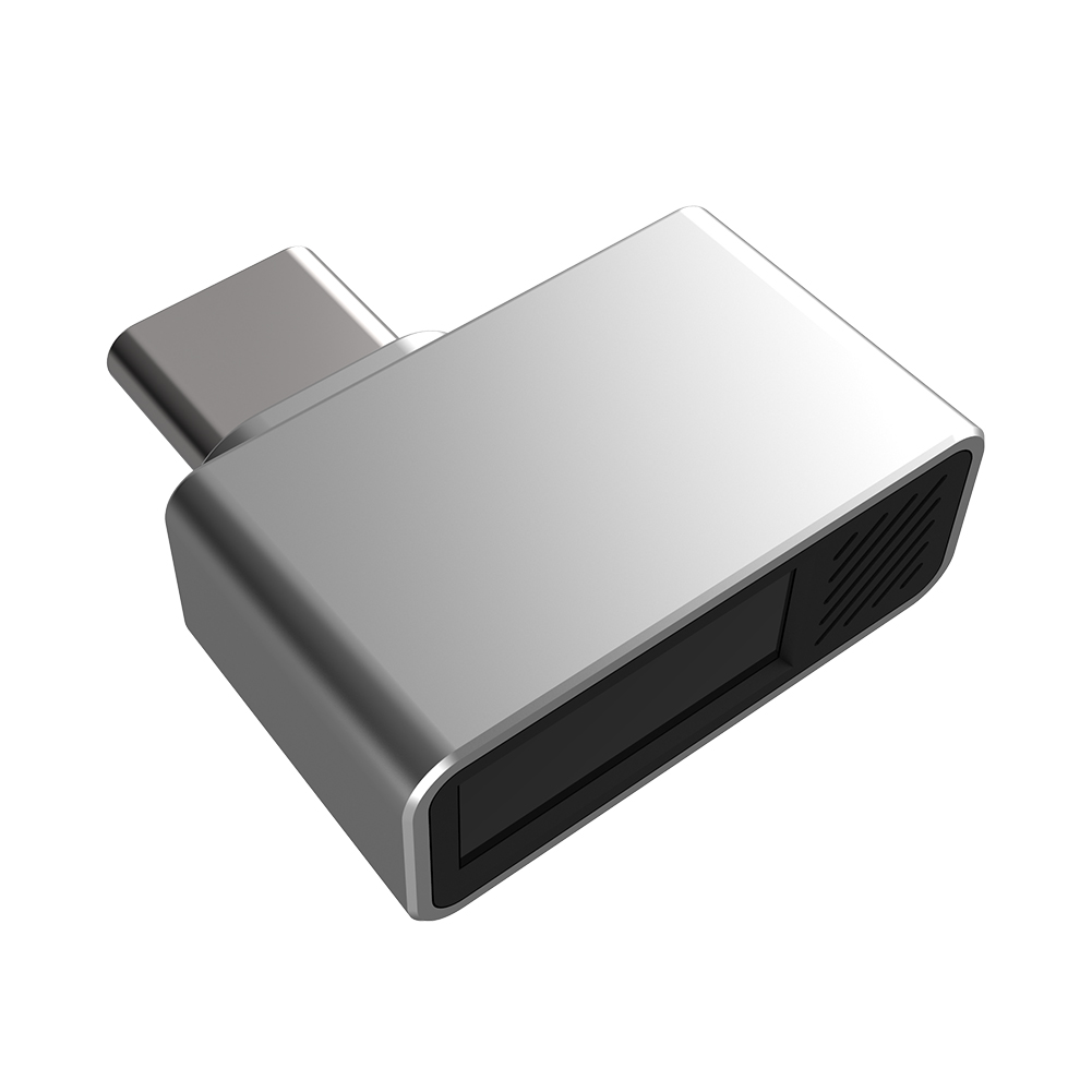 Fingerprint Reader Usb - Typ-C-Biometrie-Scanner, passwortfreier biometrischer Scanner, Vorhängeschloss, tragbares