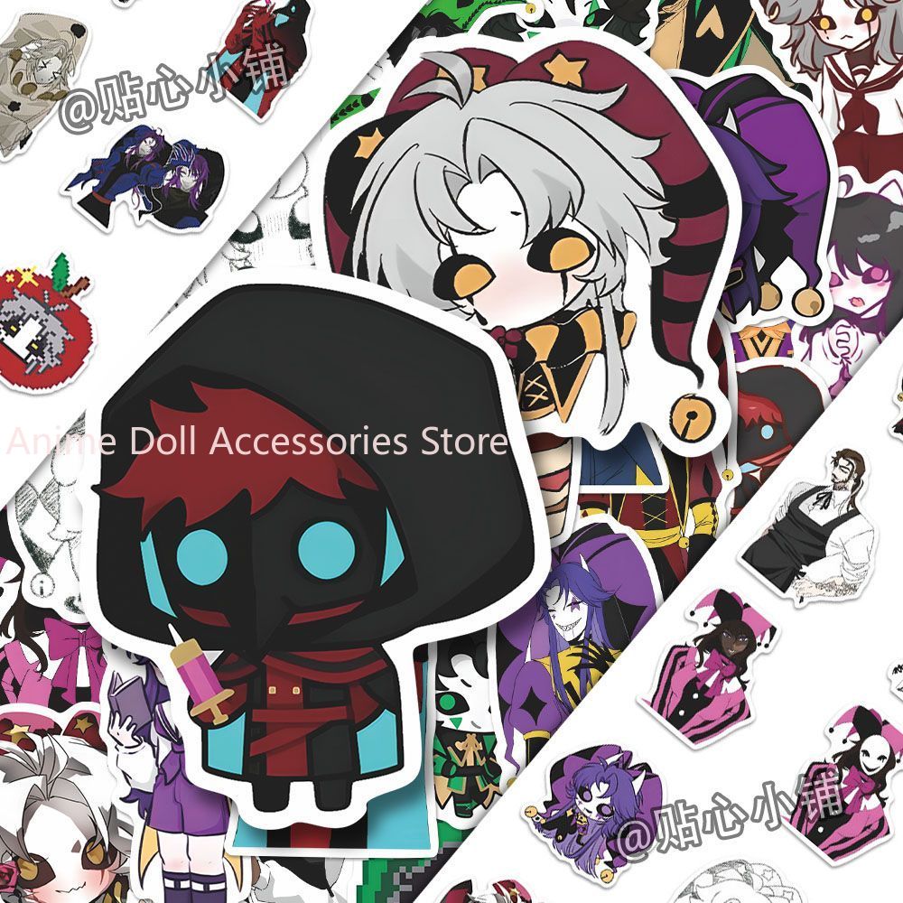 Laptop Accessories Decoration - 73-teiliges Set The Freak Circus Pierrot