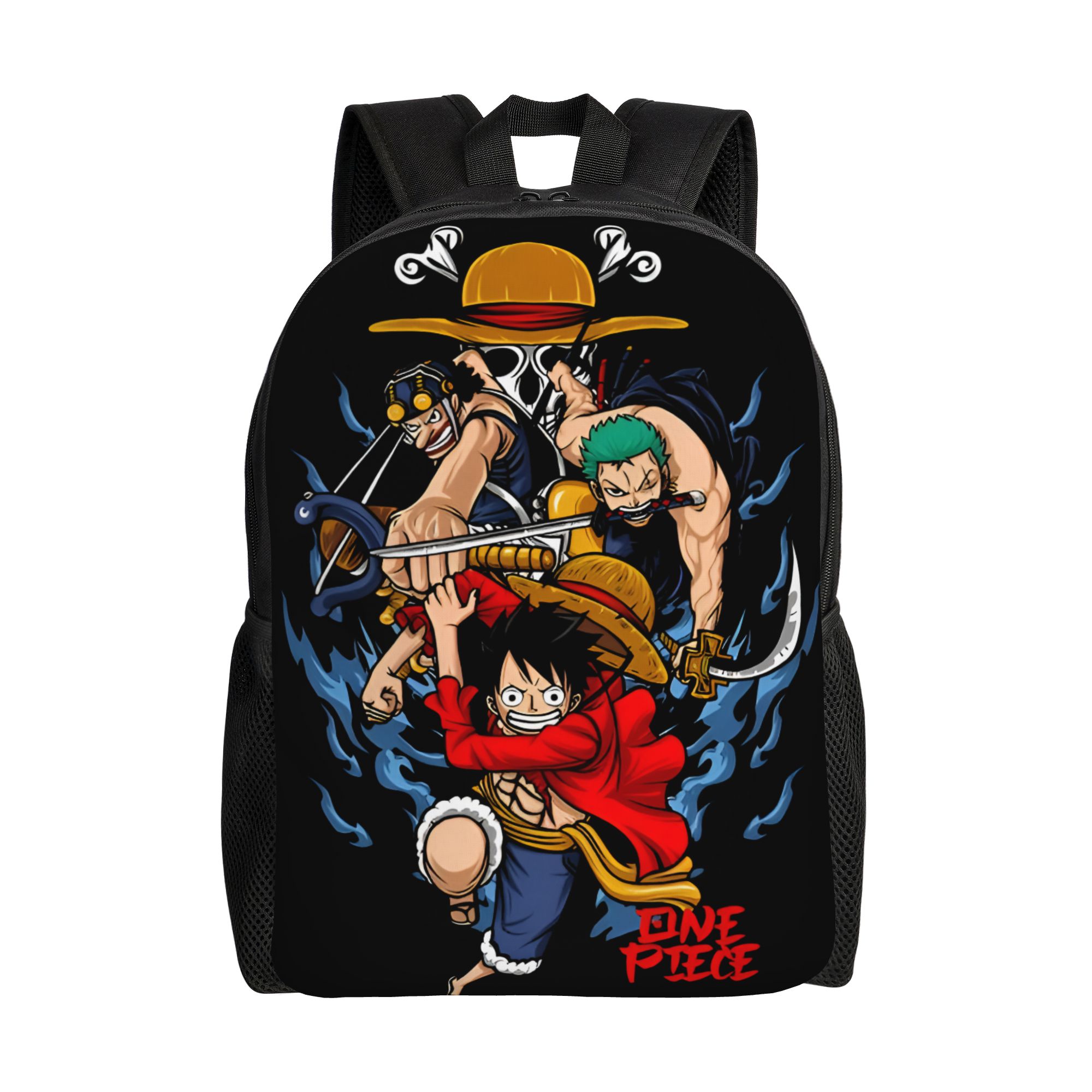 Laptop Accessories For College - 3D-Druck Zoro O-One P-Piece Rucksack für
