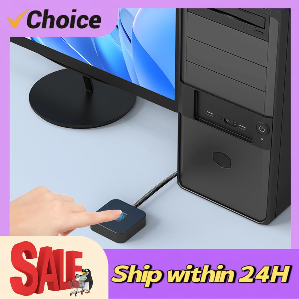 Fingerprint Reader Usb - USB-Fingerabdruckleser für Windows Hello, biometrischer Fingerabdrucklesegerät