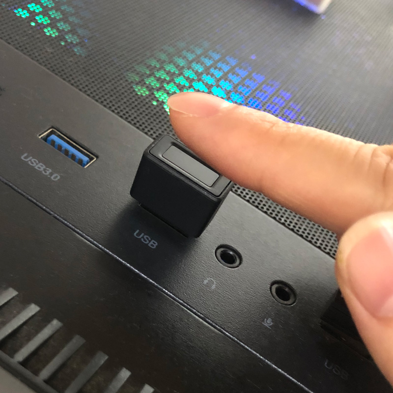 Fingerprint Reader Usb - Mini-USB-Fingerabdruckerkennungsgerät, Biometrie, Sicherheitsschlüssel, PC, Laptop, Windows