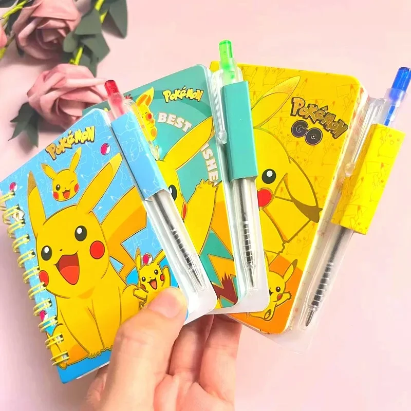 Laptop Accessories Girls - Pokemon Pikachu Notizbuch mit Stiftset, niedliches