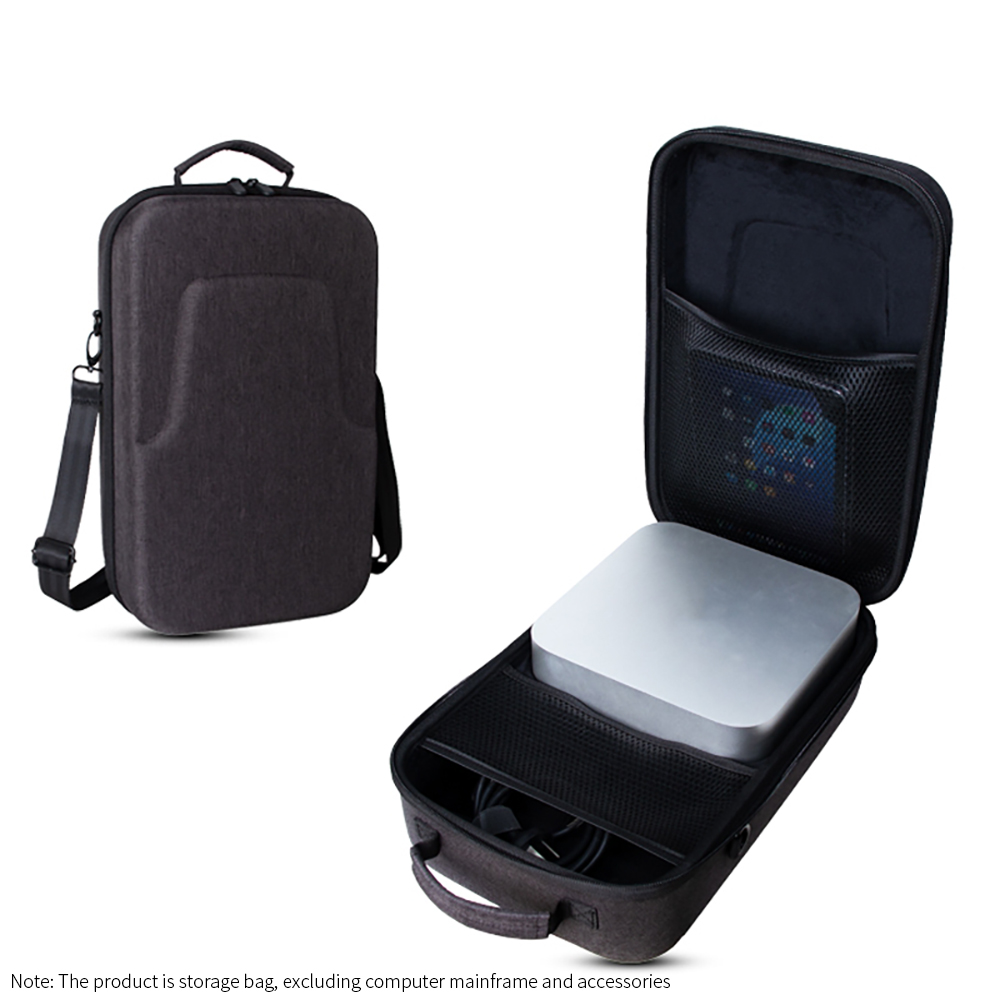 Laptop Accessories Travel Case - Harte EVA-Aufbewahrungstasche für Apple Mac Studio