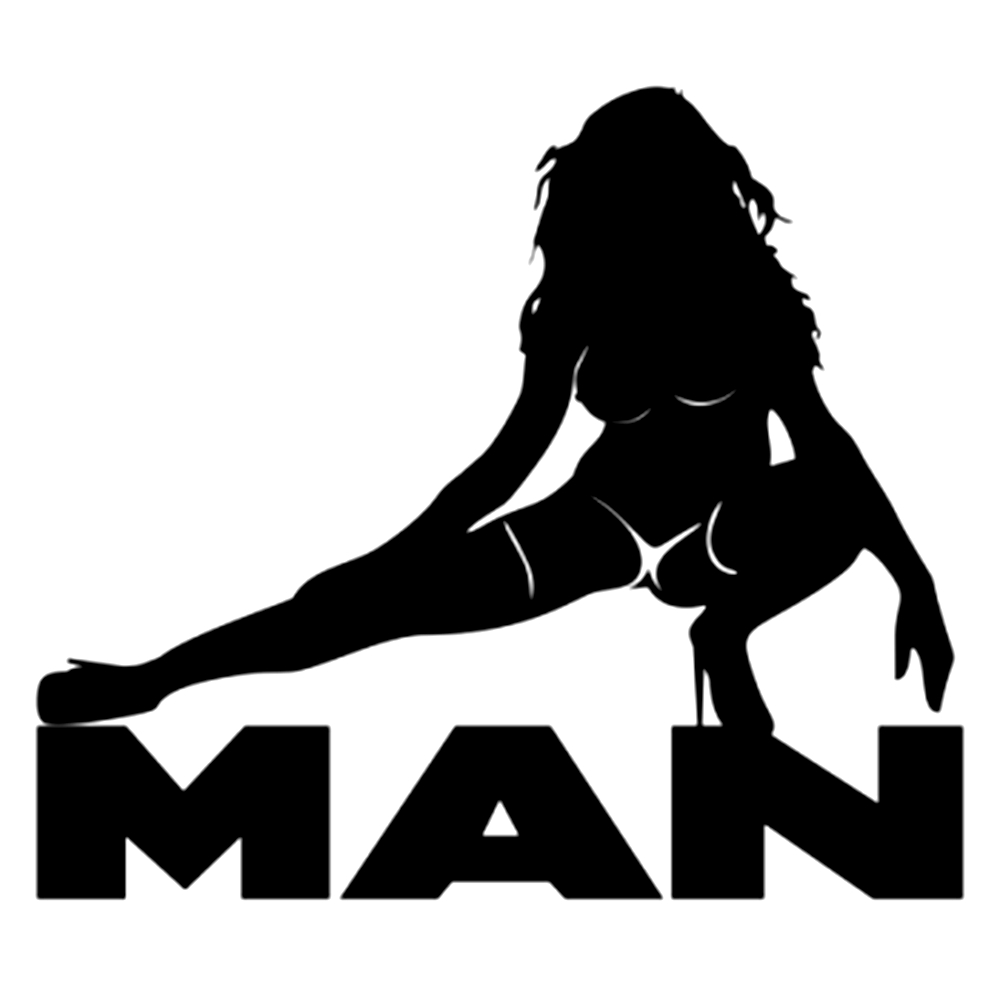 Laptop Accessories Girls - Mann Mädchen Sexy Auto Aufkleber Kreative
