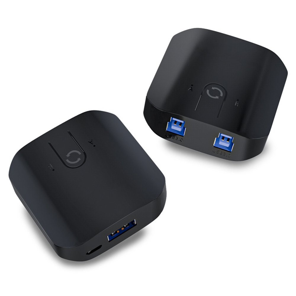 Monitor Portable Usb - 2 x1 kvm Switch Box Wahlschalter