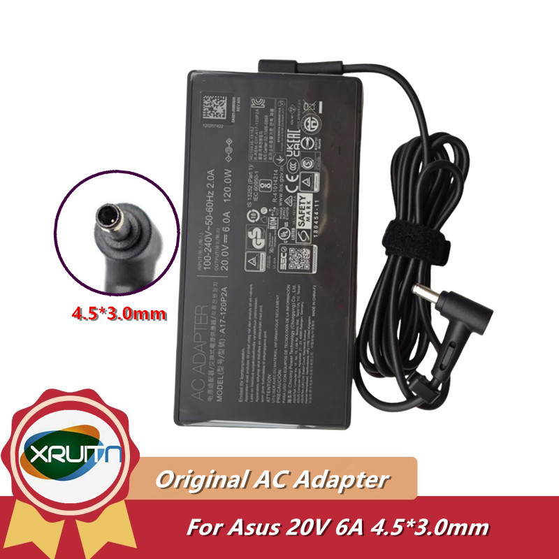 Laptop Accessories Asus - Original 20V 6A AC-Adapter-Ladegerät für Asus