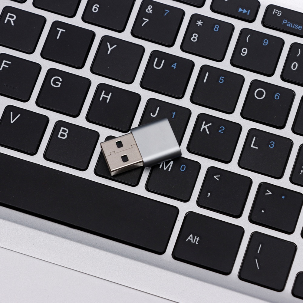 Fingerprint Reader Usb - AB11-Silver USB-Fingerabdruckleser USB-Fingerabdrucklesermodul für Windows 10/11