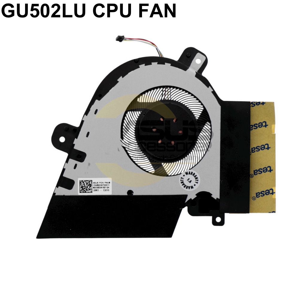 Laptop Accessories Asus - Computer-Lüfter für ASUS GU502 GU502LU GU502LV