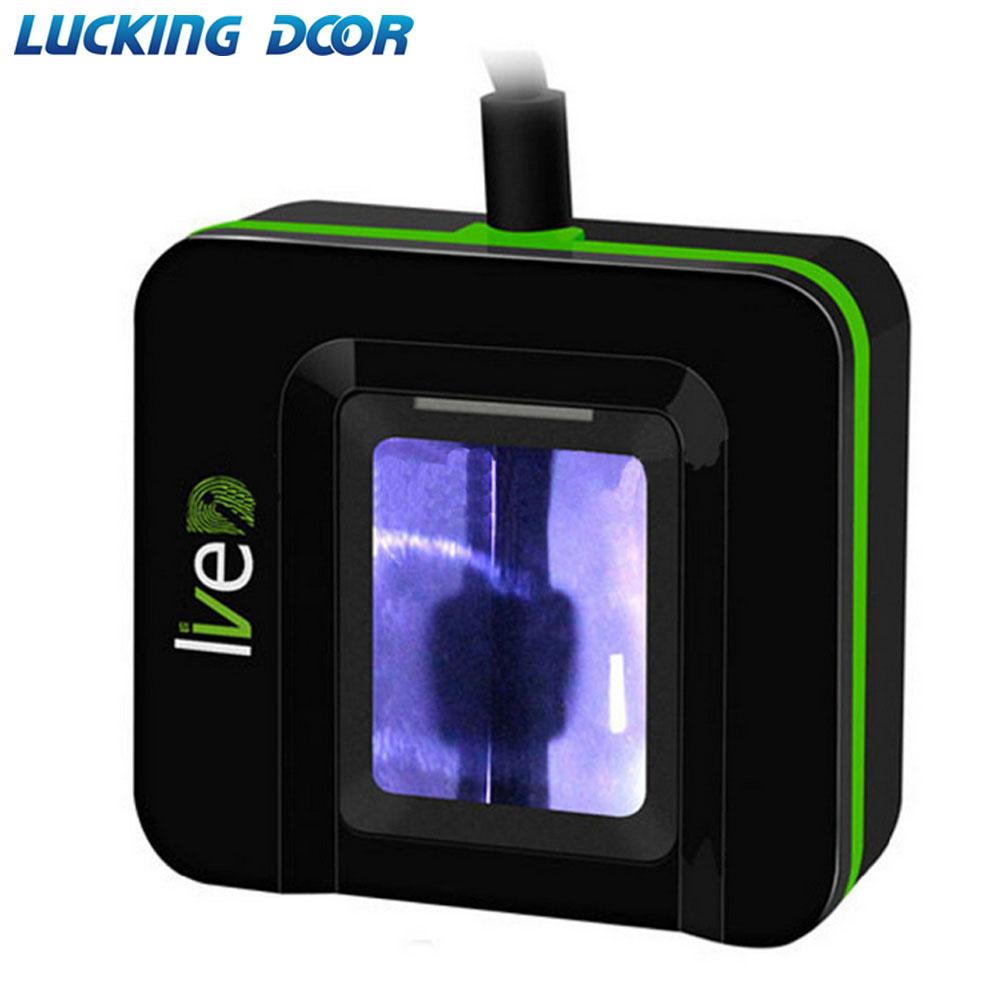 Fingerprint Reader Usb - ZK Live20R Biometrischer Fingerabdruck- und ID-Kartenleser