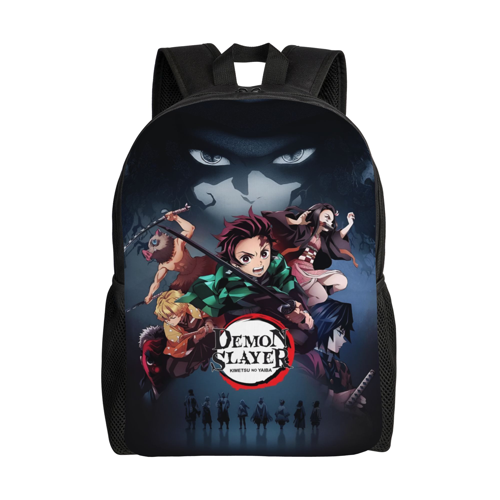 Laptop Accessories 3D Print - 3D-Druck D-Demons Slayers Rucksack für Mädchen