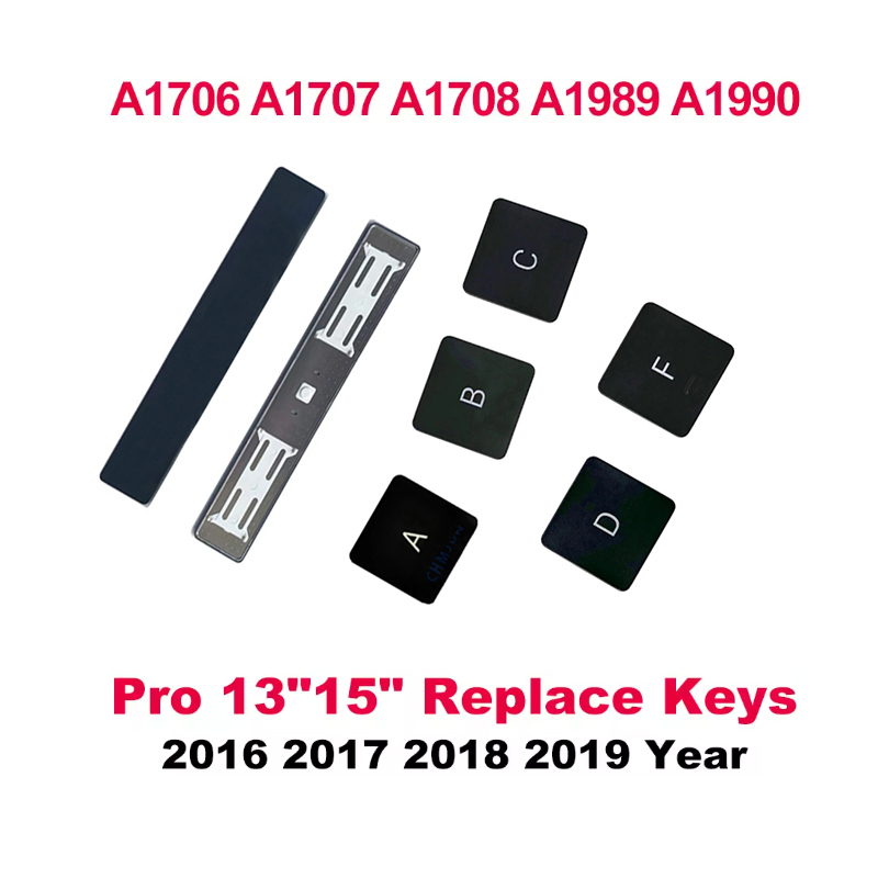 Laptop Repair Accessories - Neue Butterfly-Tastenkappen-Ersatzteile für MacBook Pro Retina