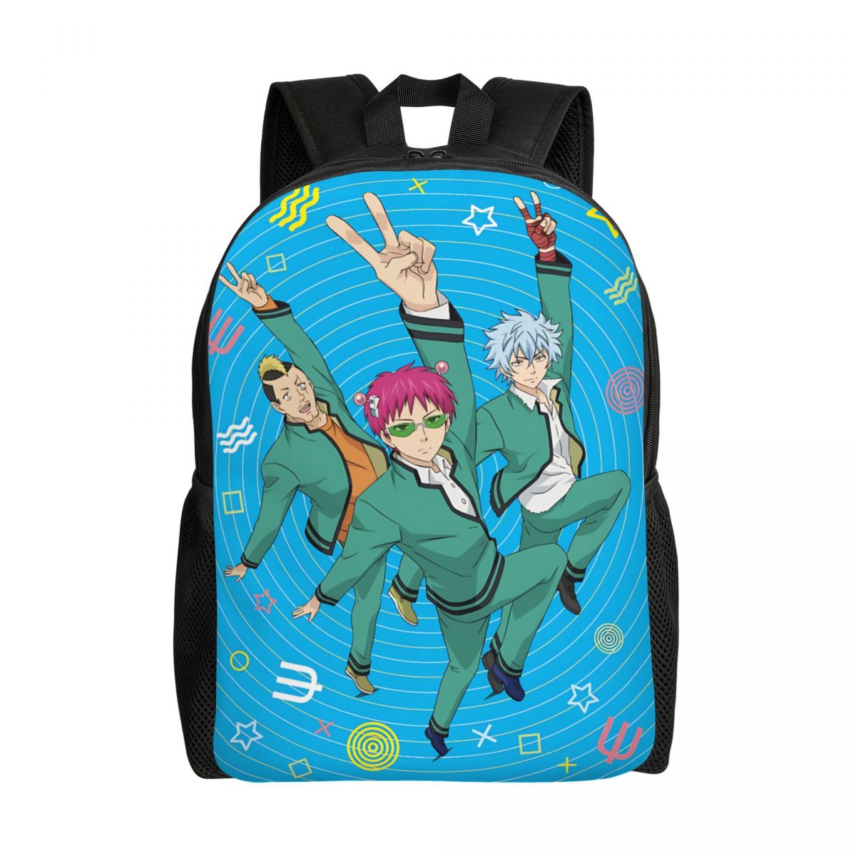 Laptop Accessories For College - Personalisierter S-Saikies K Manga Niedlicher Reiserucksack