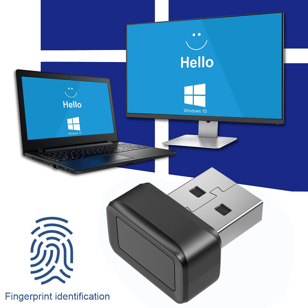 Fingerprint Reader Usb - USB-Fingerabdruck-Schlüssel leser Fido U2F Windows Hallo
