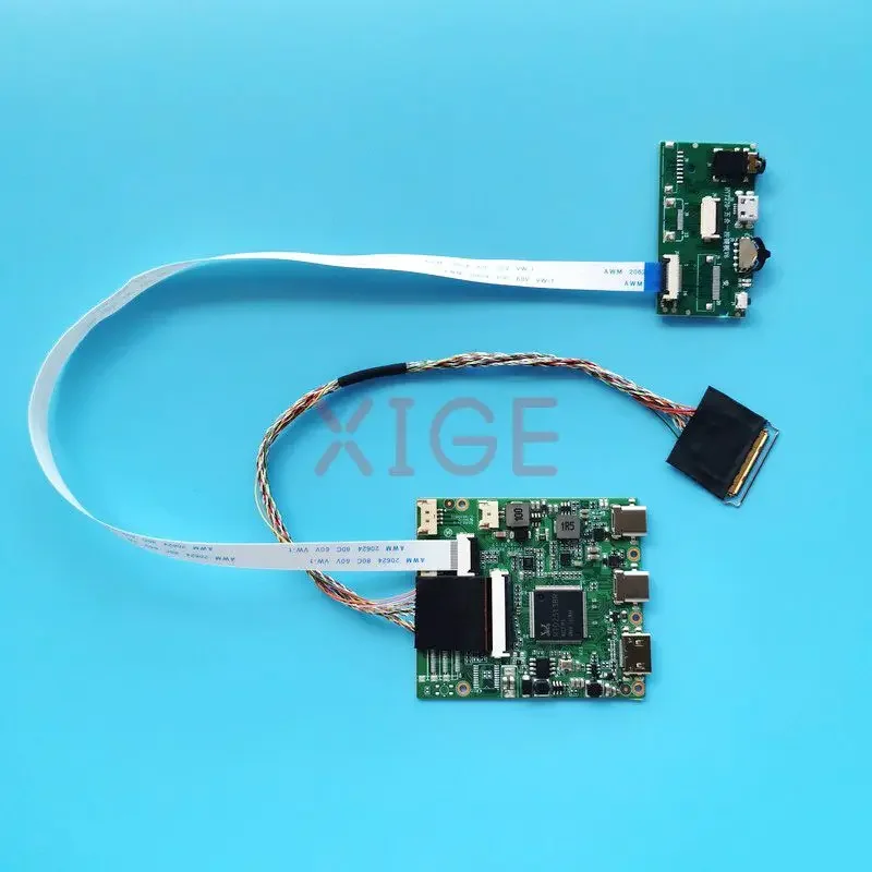 Monitor Portable Usb - Fit LP173WD1(TL)-TLA1/TLB2/TLC1/TLD2 TYPE-C Mini-HDMI Treiber Controller