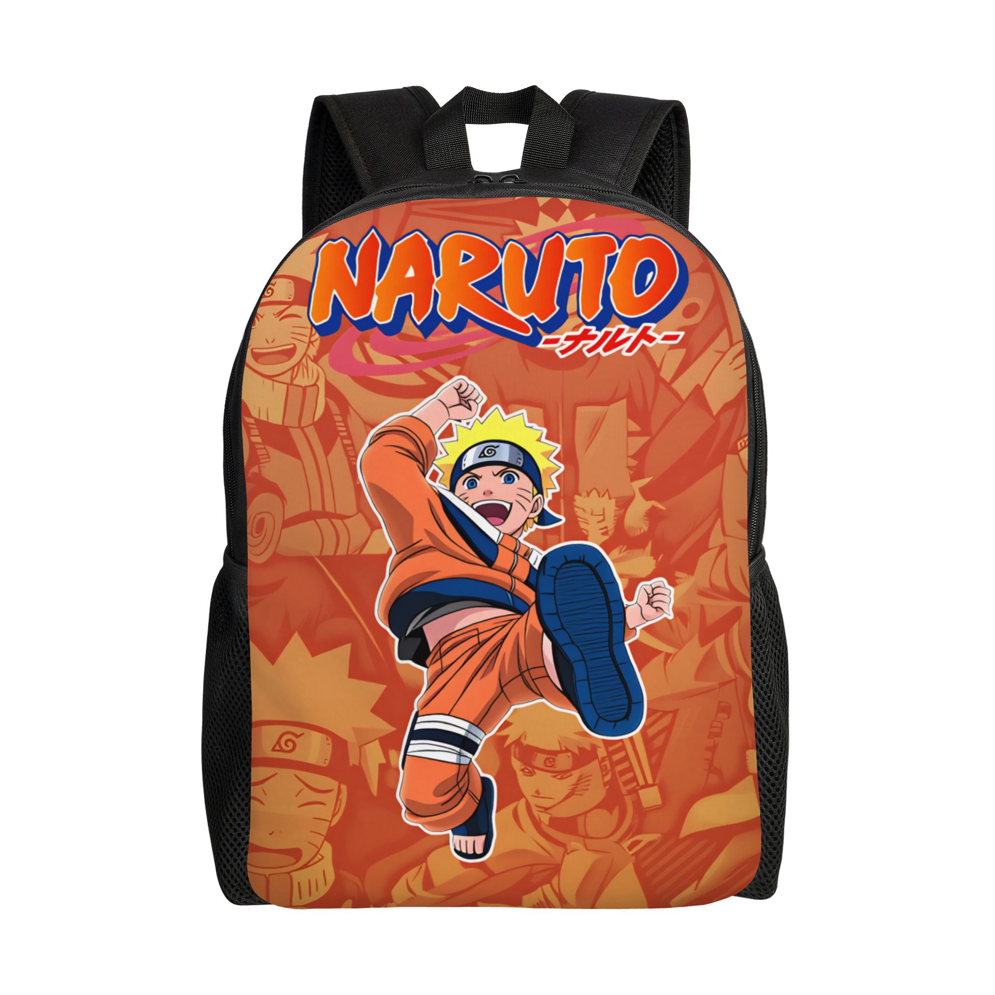 Laptop Accessories For College - 3D-Druck N-Narutoes Uzumakis Narutos Rucksack, Vintage-Comics,