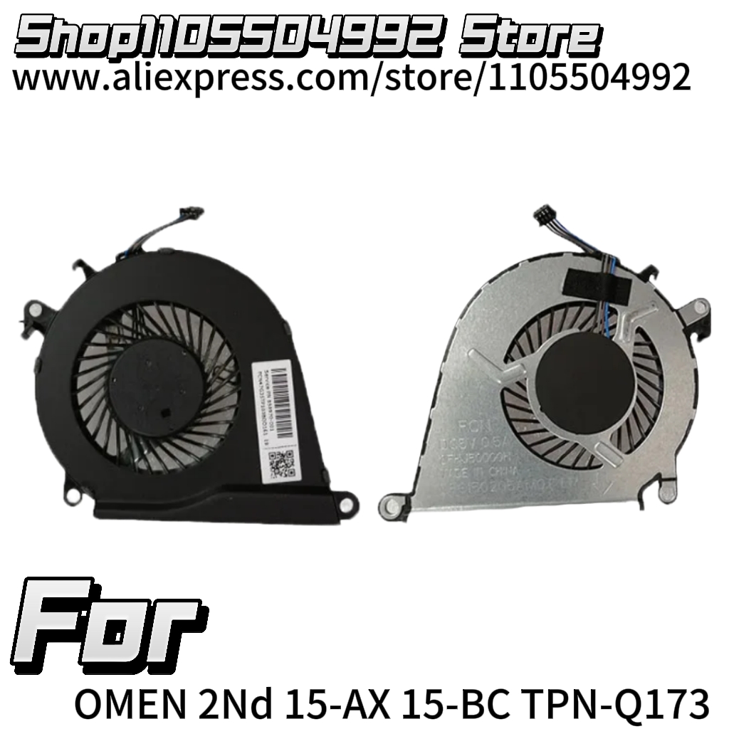 Accessories For New Laptop - Original Neue Laptop-Ersatzteile CPU-Kühlventilator für OMEN