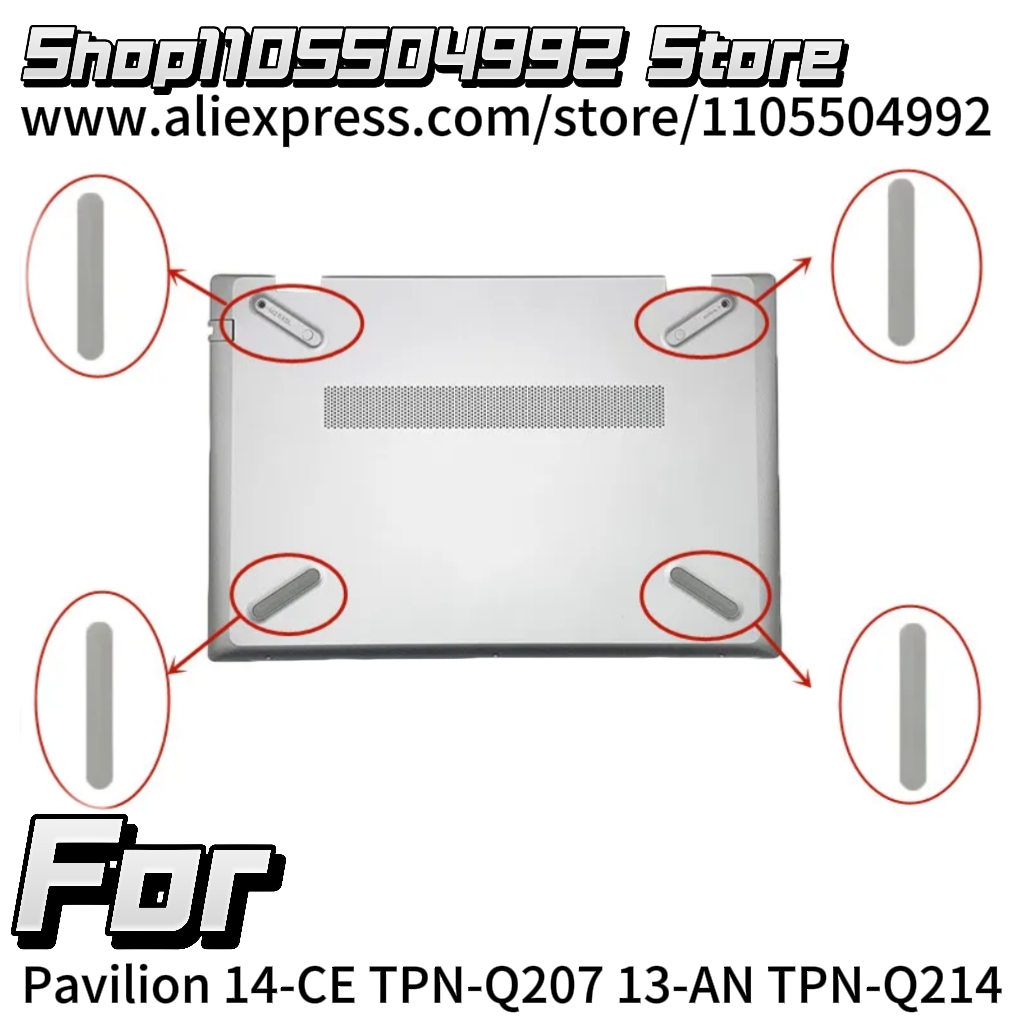 Laptop Accessories Diy - 4 Stück/Set Anti-Rutsch-Streifen für Laptop Pavilion