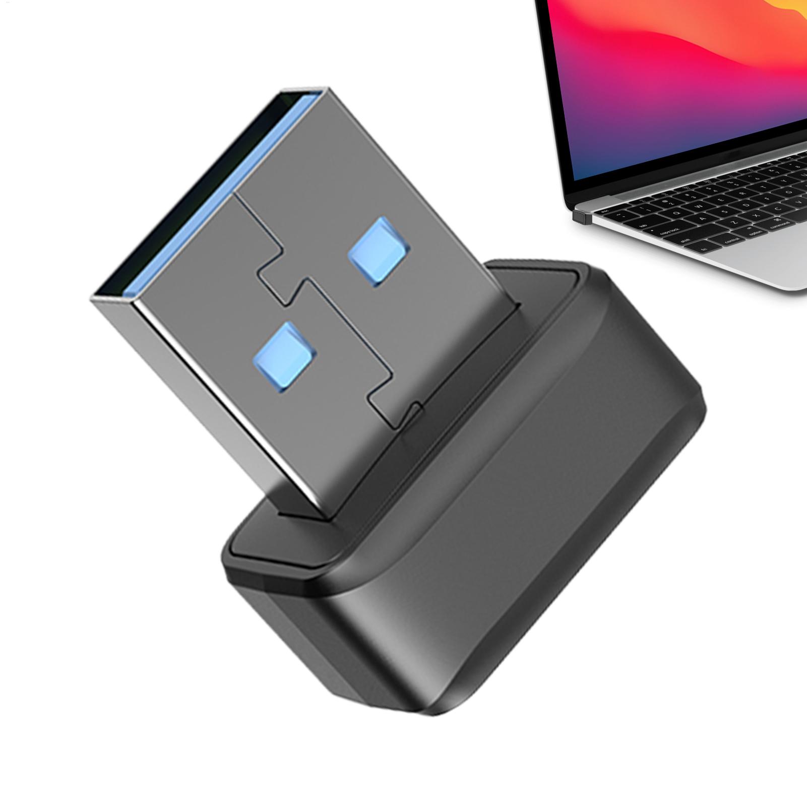 Fingerprint Reader Usb - USB-Fingerabdruckleser für PC Laptop Windows 10/11