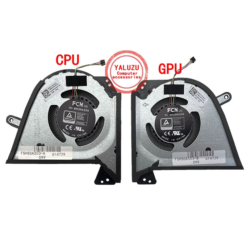 Laptop Accessories Asus - Laptop CPU GPU Lüfter für Asus