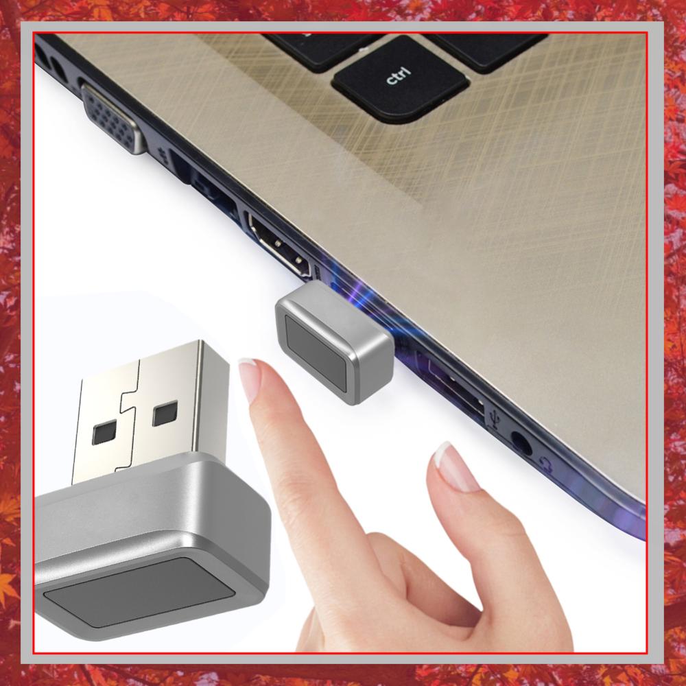 Fingerprint Reader Usb - USB-Fingerabdruckleser FIDO U2F Biometrischer Fingerabdruckscanner für