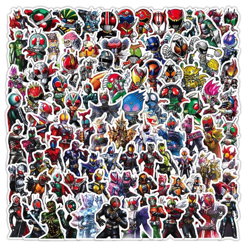 Laptop Accessories Decoration - 103 Stück Kamen Rider Ins Ästhetische