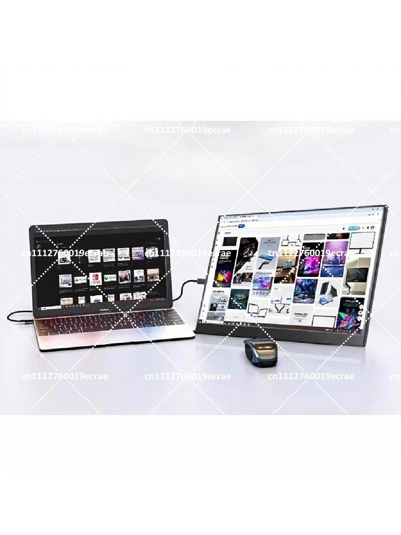 Monitor Portable Usb - Tragbarer 4K-Monitor für Laptops, externer Gaming-Bildschirm