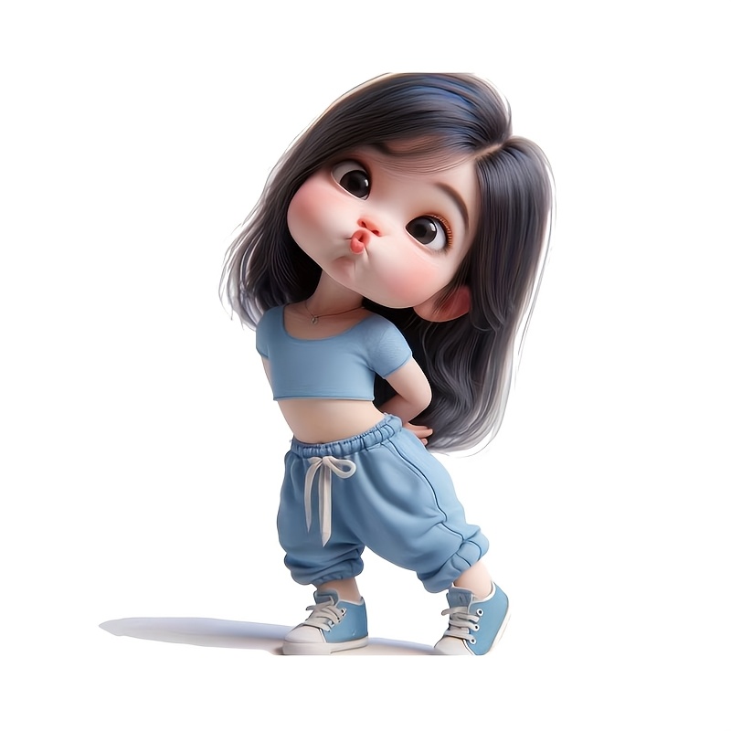 Niedlicher Cartoon-Mädchen Was – Laptop Accessories Girls Bewertung und Preis