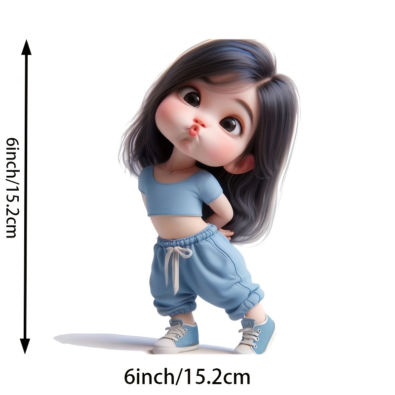Niedlicher Cartoon-Mädchen Was – Laptop Accessories Girls Bewertung und Preis
