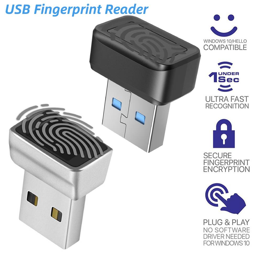 USB-Fingerabdruck-Schlüssel le – Fingerprint Reader Usb Bewertung und Preis