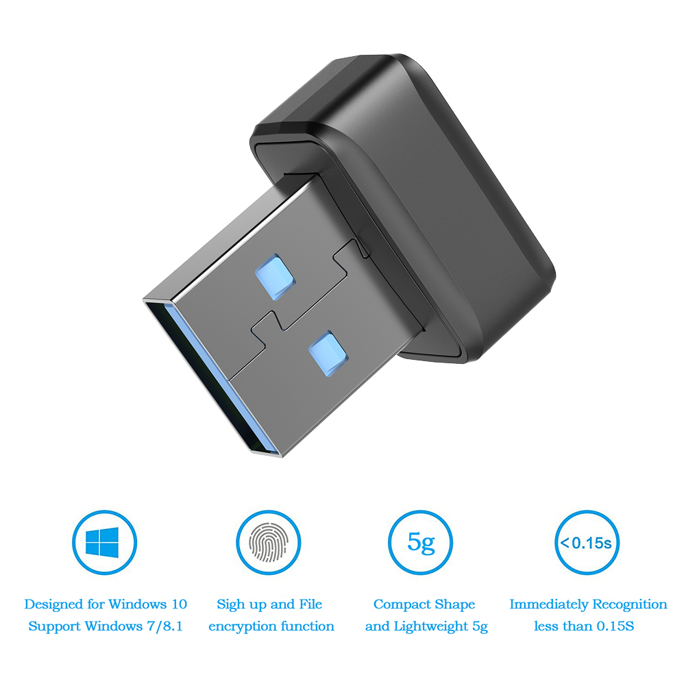USB-Fingerabdruck-Schlüssel le – Fingerprint Reader Usb Bewertung und Preis