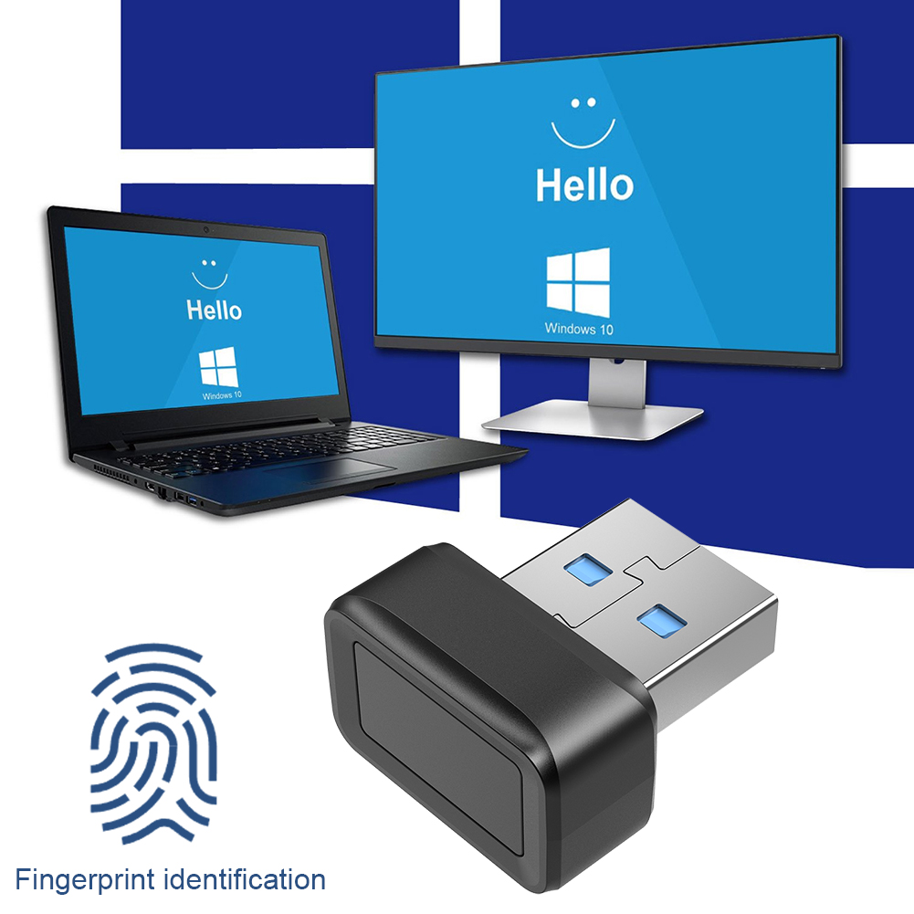 USB-Fingerabdruck-Schlüssel le – Fingerprint Reader Usb Bewertung und Preis