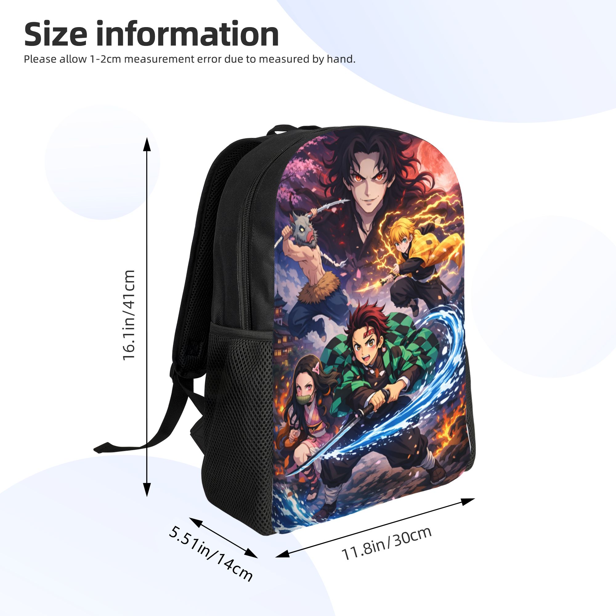 D-Demons Slayers Reiserucksack – Laptop Accessories Girls Bewertung und Preis