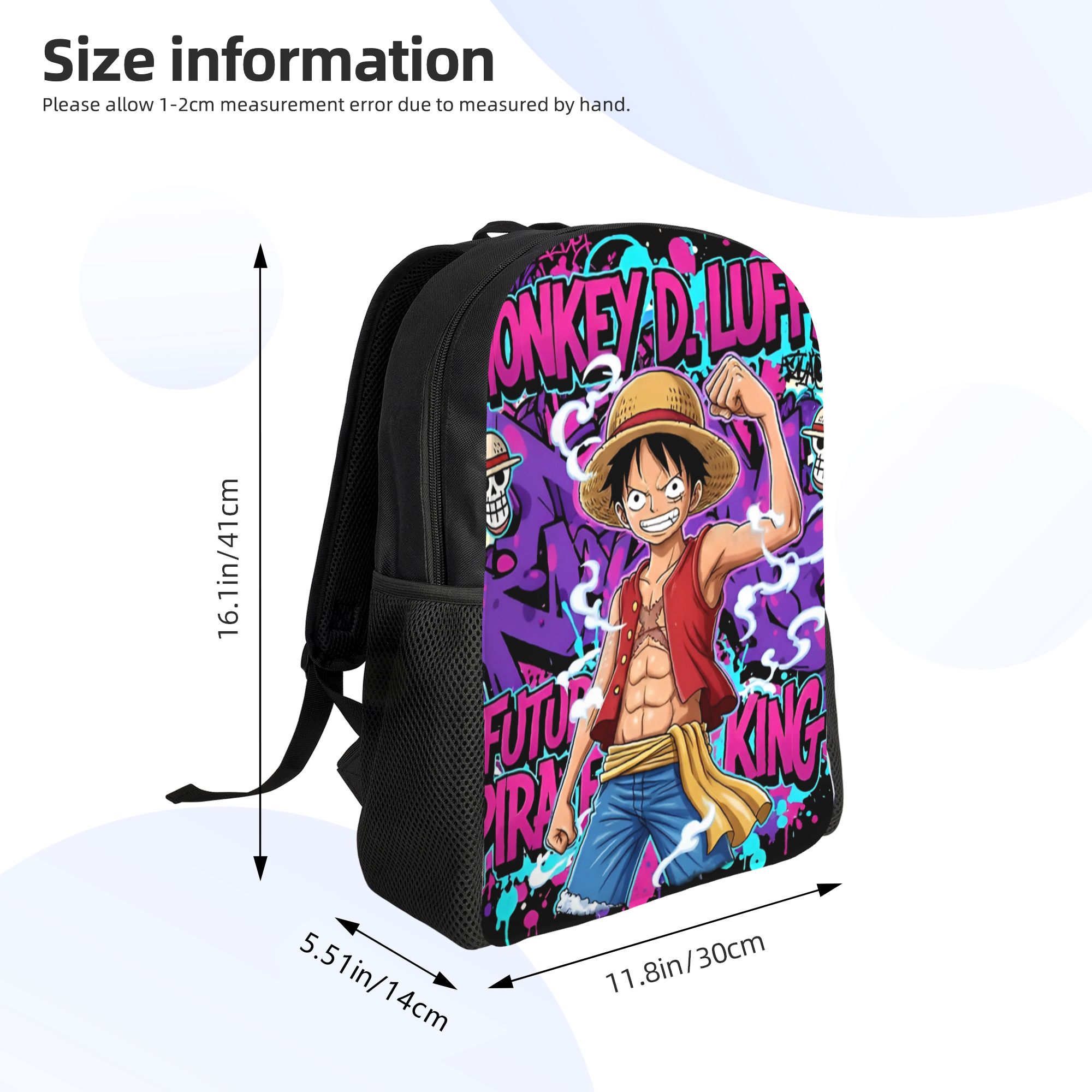 Maßgefertigter One Piece Luffy – Laptop Accessories For College Bewertung und Preis