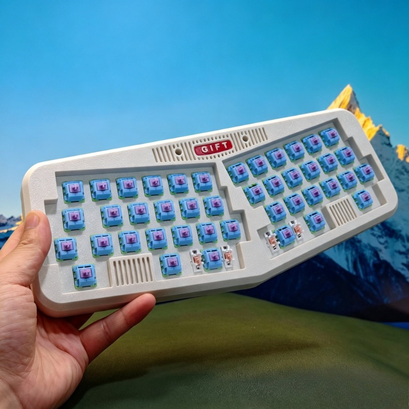 40% Layout Alice Kabelgebunden – Laptop Accessories 3D Print Bewertung und Preis