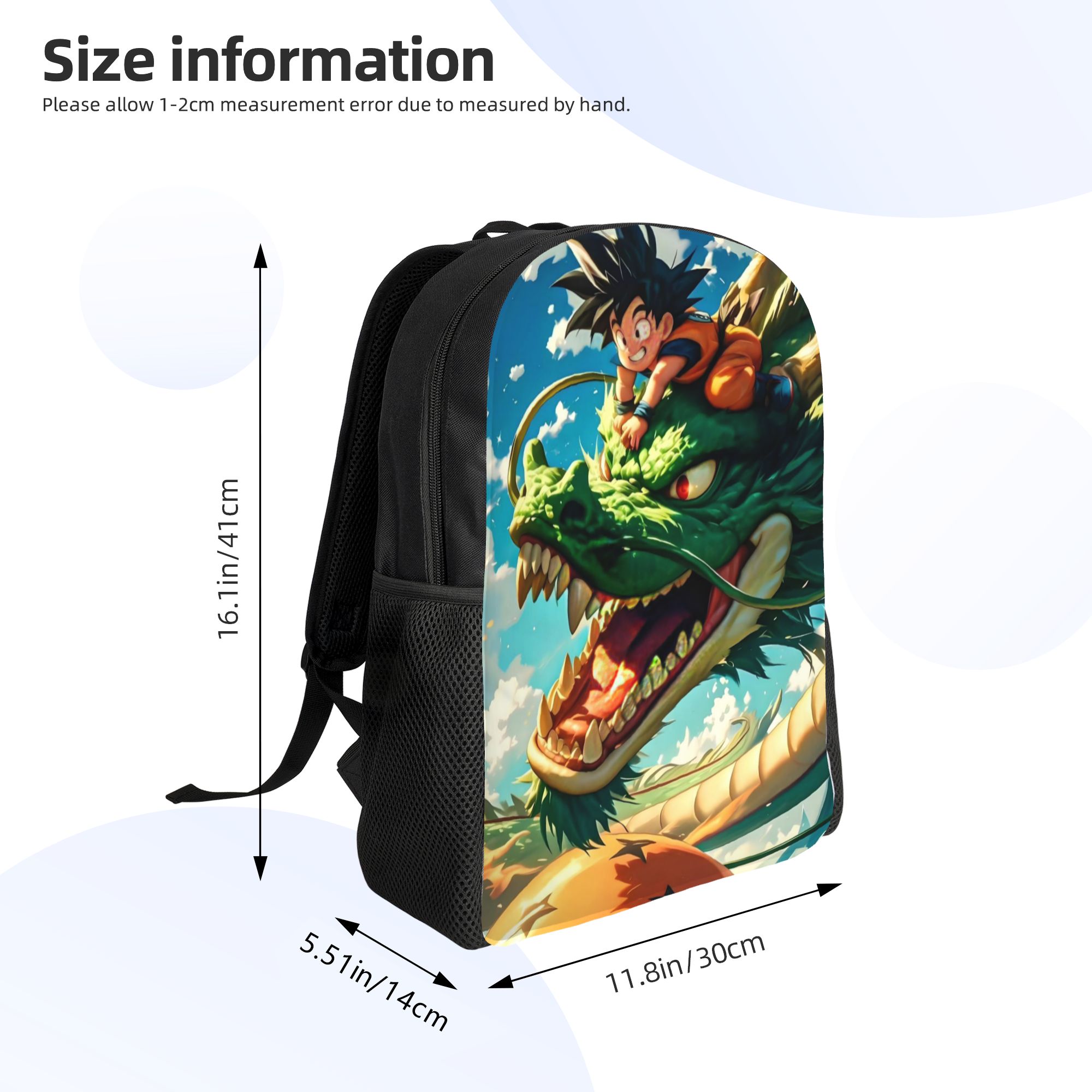 D-Dragon B-Ball Z Gokus Entzüc – Laptop Accessories For College Bewertung und Preis