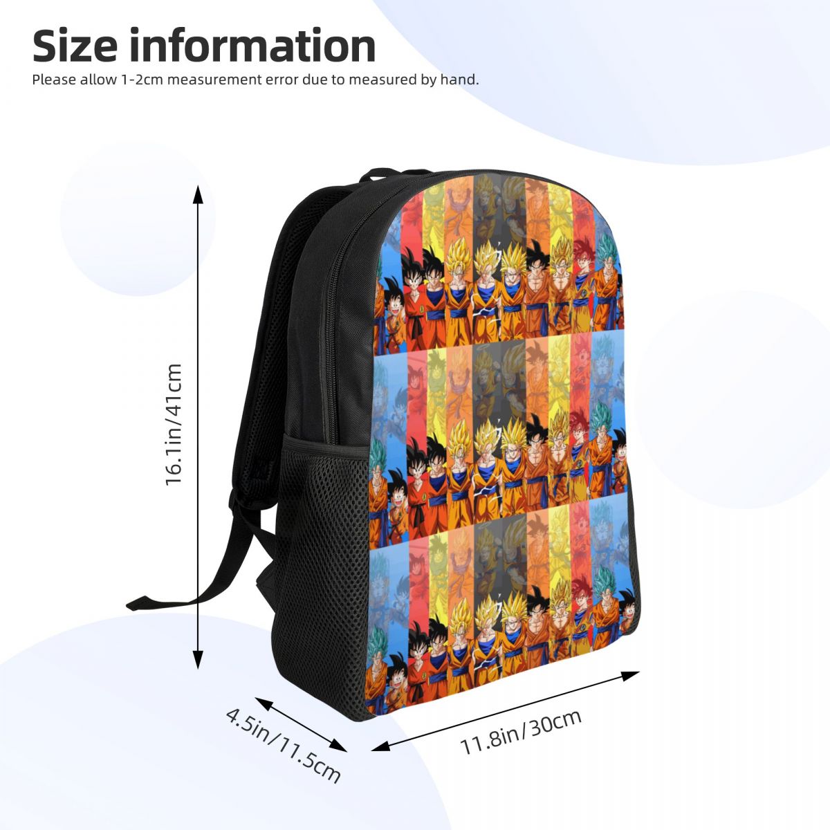 3D-Druck G-Gokues Cartoon Mang – Laptop Accessories For College Bewertung und Preis