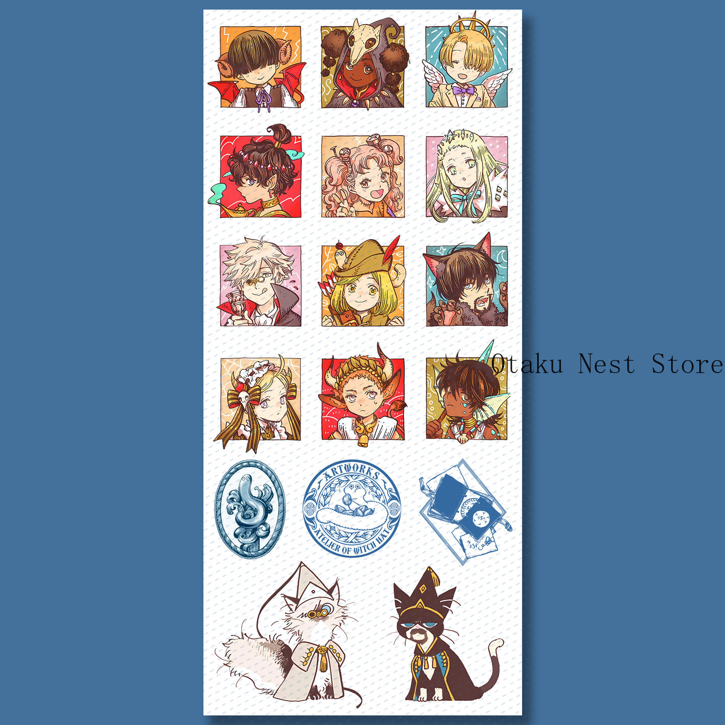Anime Hexenhut Atelier Coco Qi – Laptop Accessories Diy Bewertung und Preis