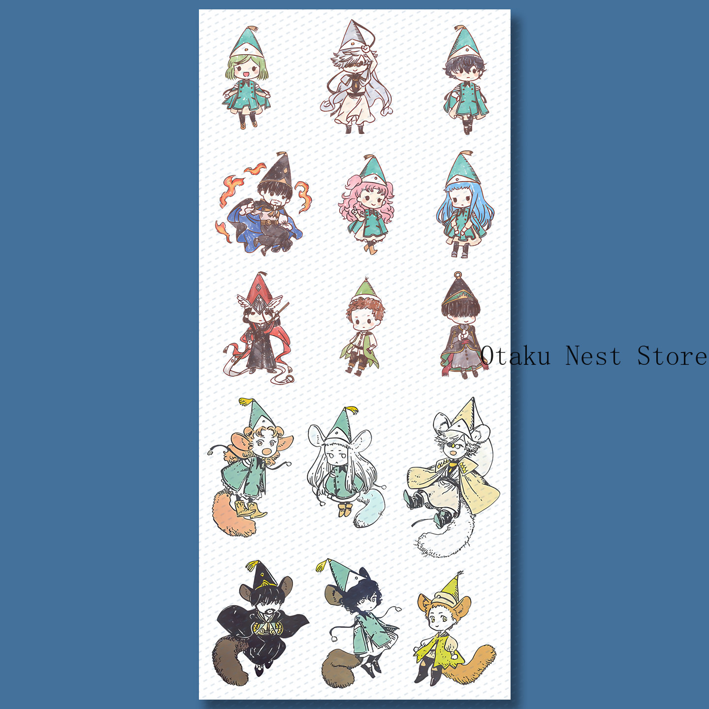 Anime Hexenhut Atelier Coco Qi – Laptop Accessories Diy Bewertung und Preis