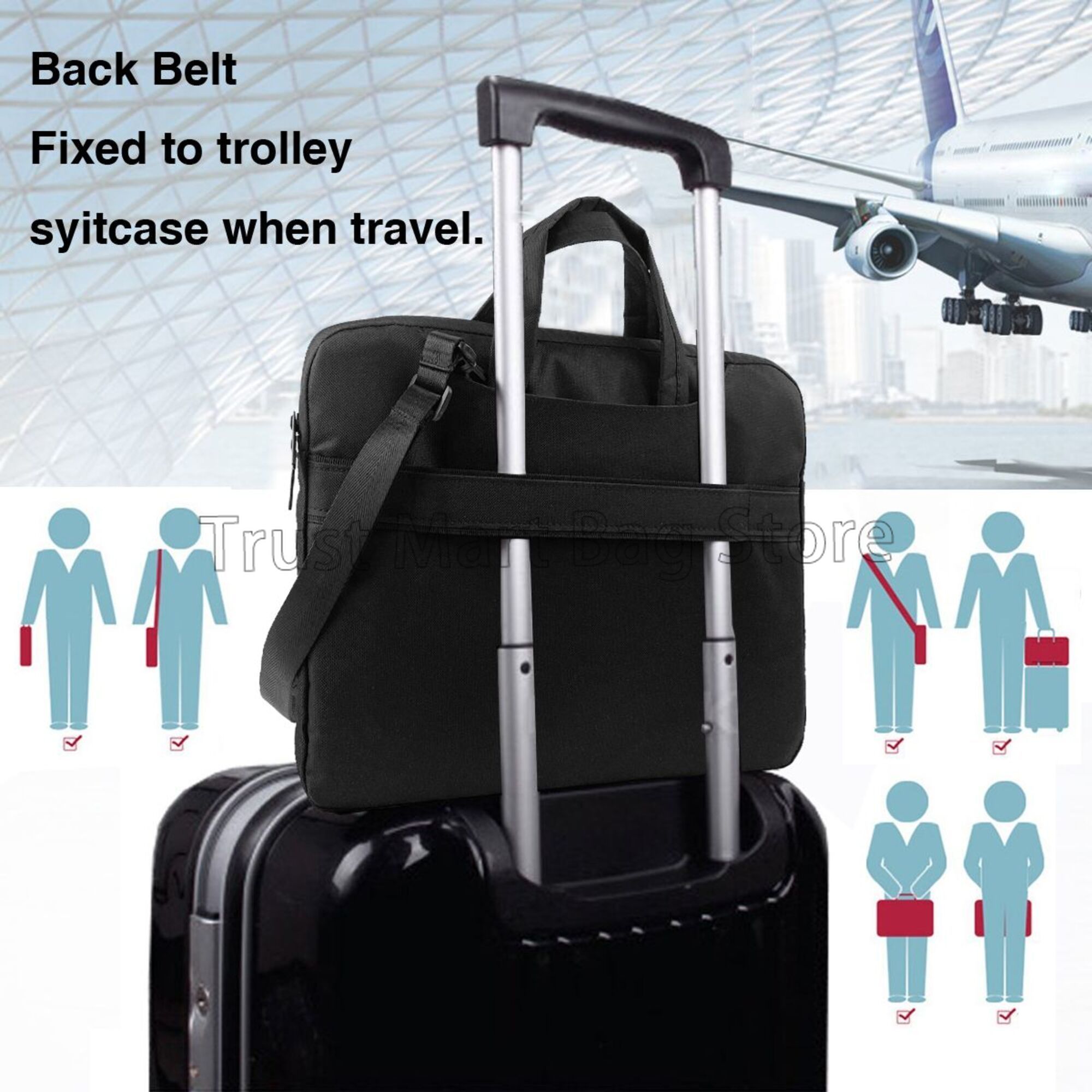 Niedliche Dackel drucken Lapto – Laptop Accessories Travel Case Bewertung und Preis