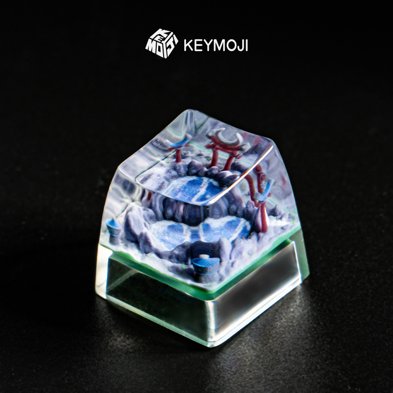 Artisan Keycap Resin PC WOW Pe – Laptop Accessories 3D Print Bewertung und Preis